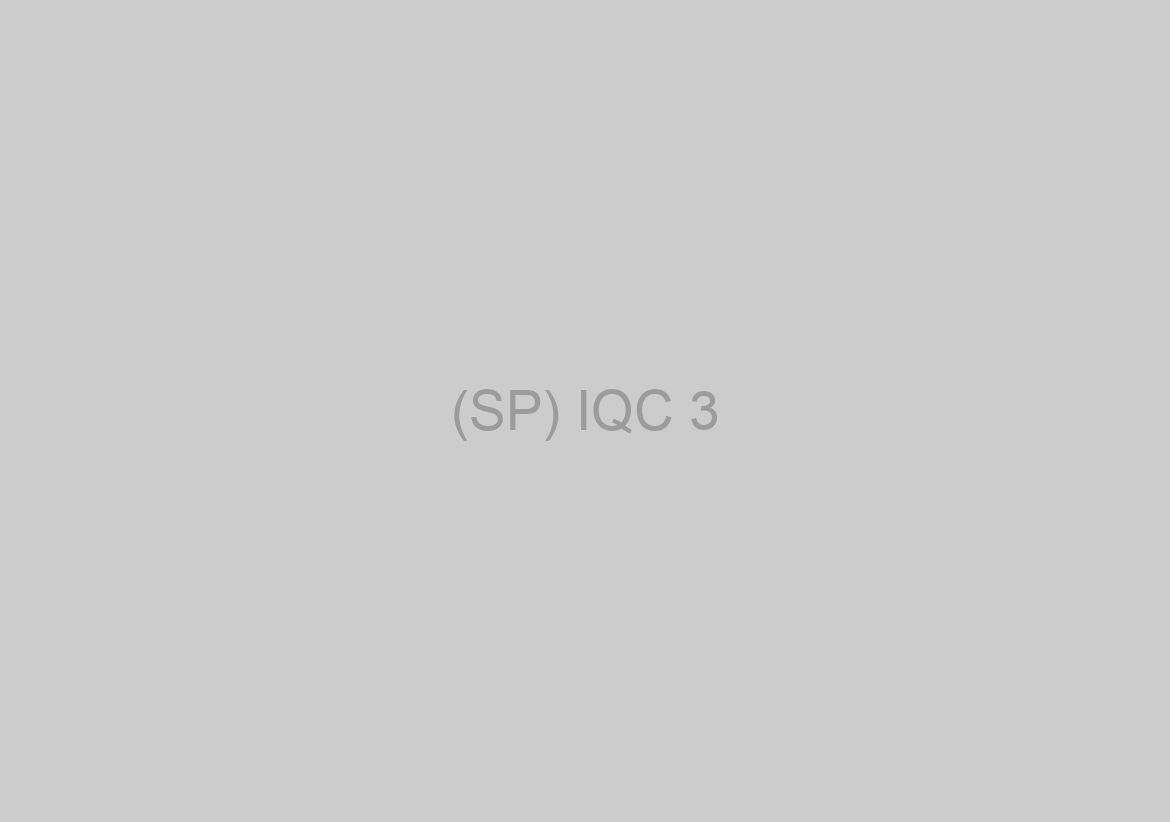 (SP) IQC 3